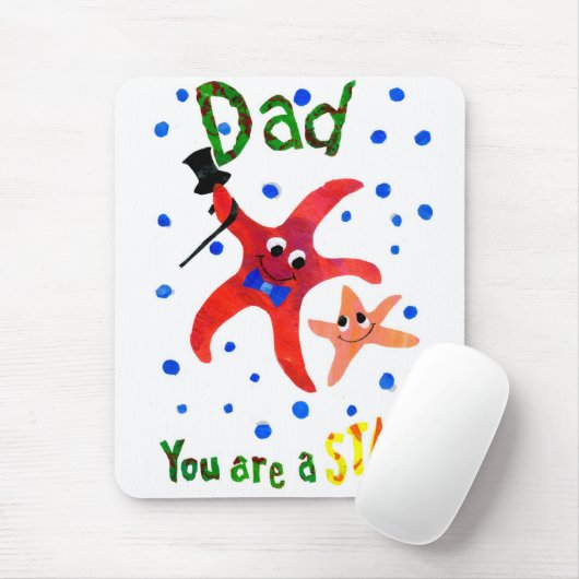 Starfish Mousepad (Mit Mouse)