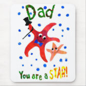 Starfish Mousepad (Vorne)