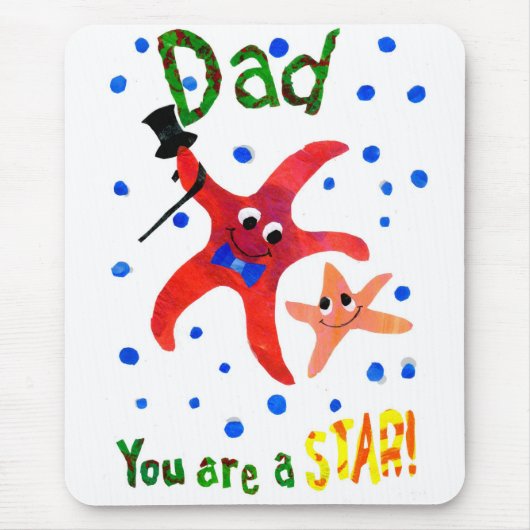 Starfish Mousepad (Vorne)