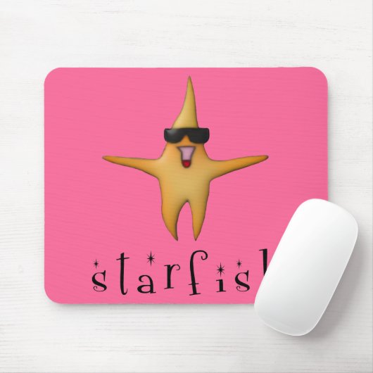 Starfish Mousepad (Mit Mouse)