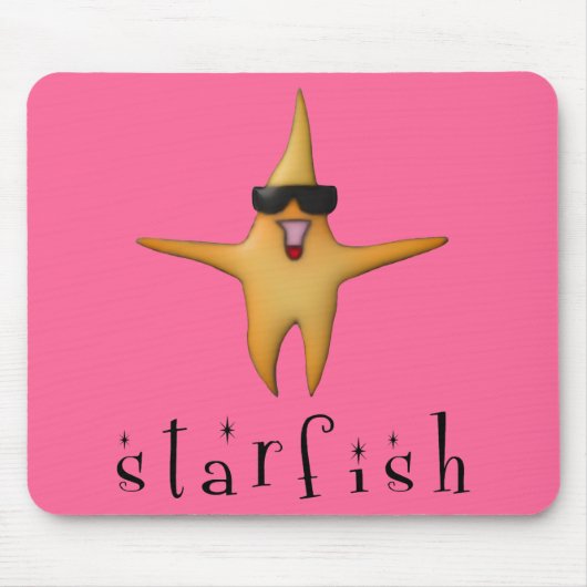 Starfish Mousepad (Vorne)