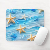 Starfish Mousepad (Mit Mouse)