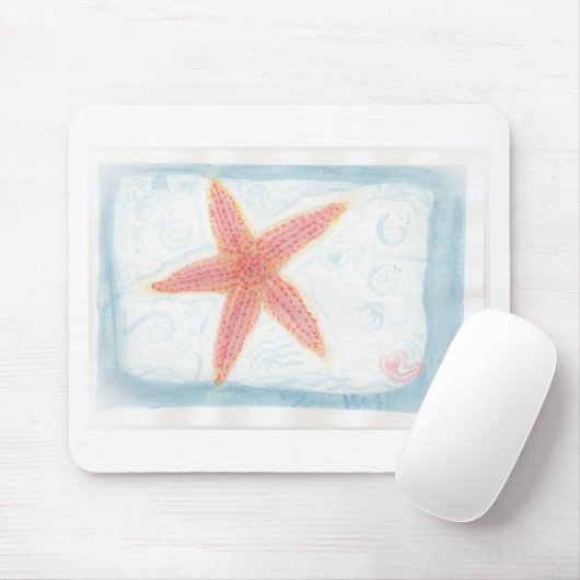 Starfish Mousepad (Mit Mouse)