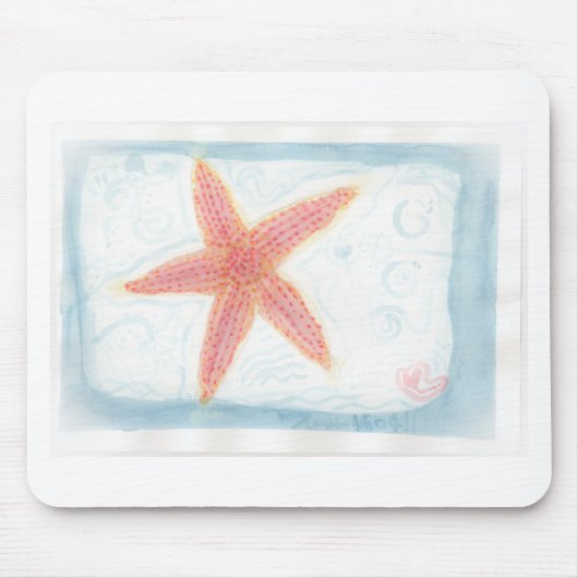 Starfish Mousepad (Vorne)