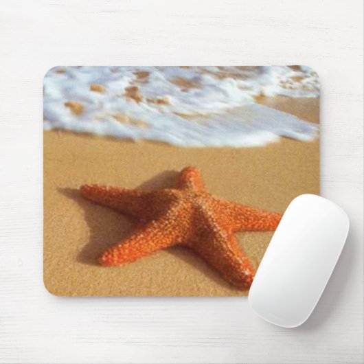 Starfish Mousepad (Mit Mouse)