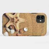 Starfish Muscheln Case-Mate iPhone Hülle (Rückseite (Horizontal))
