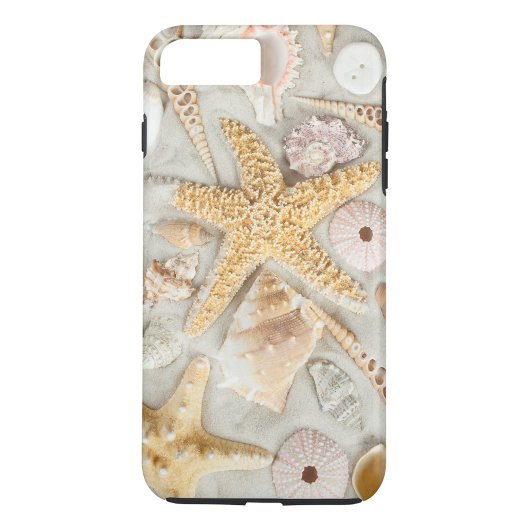 Starfish-Muscheln Case-Mate iPhone Hülle