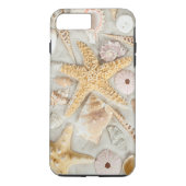 Starfish-Muscheln Case-Mate iPhone Hülle (Rückseite)