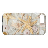 Starfish-Muscheln Case-Mate iPhone Hülle (Rückseite (Horizontal))