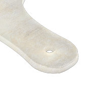 Starfish Muscheln Griechischer Musterstrand Schneidebrett (Ecke)