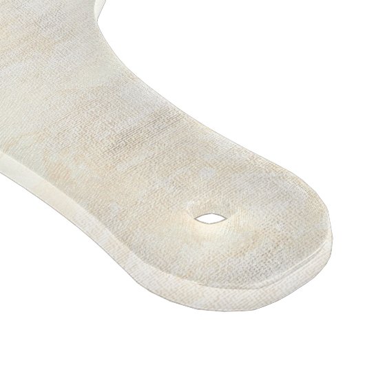 Starfish Muscheln Griechischer Musterstrand Schneidebrett (Ecke)