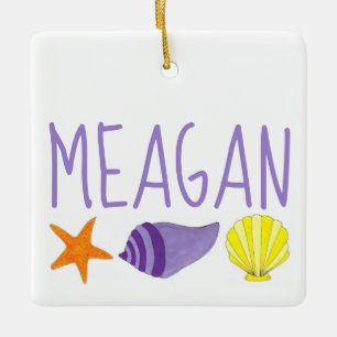 Starfish Muscheln Seashore Beach House Urlaub Keramikornament