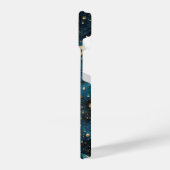 Starfish Muster iPhone 14 Slim Fit Case Hülle (Linke Seite)