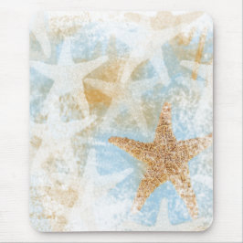 Starfish Musterkunst Mousepad