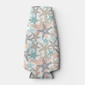 Starfish Nahtlose Patternflasche Cooler Flaschenkühler (Vorderseite)