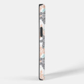 Starfish Nahtloses Muster Case-Mate iPhone Hülle (Rückseite / Rechts)