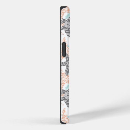 Starfish Nahtloses Muster Case-Mate iPhone Hülle (Rückseite / Rechts)