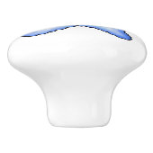 Starfish Nautic Beach House Keramikknauf (Seitenansicht)