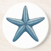 Starfish Nautischer Untersetzer (Vorne)