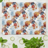 Starfish Neptune Küchentuch (Gefaltet)