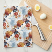 Starfish Neptune Küchentuch (Viertel Falte)