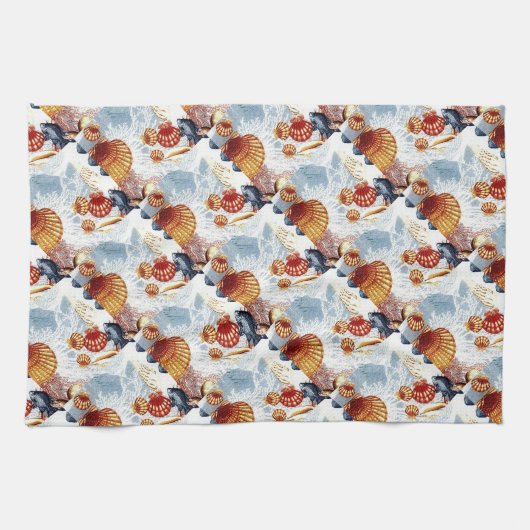 Starfish Neptune Küchentuch (Horizontal)