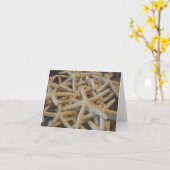 "Starfish"  Notecard Karte (Gelbe Blume)
