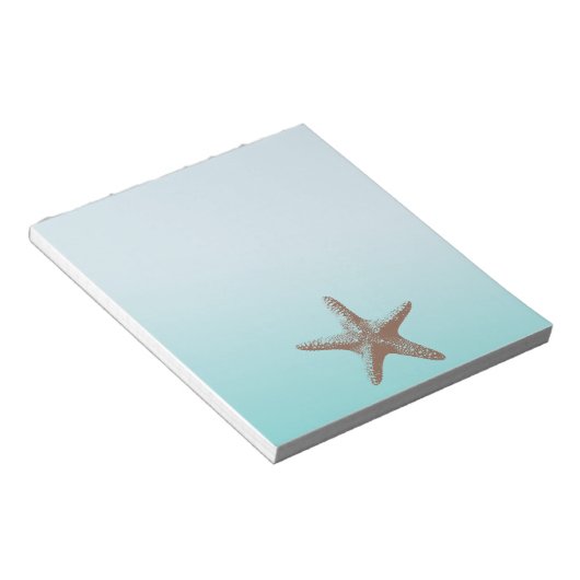 Starfish Notizblock (angewinkelt)