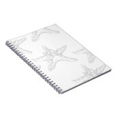 Starfish Notizblock (Rechte Seite)