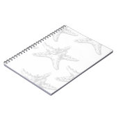 Starfish Notizblock (Linke Seite)