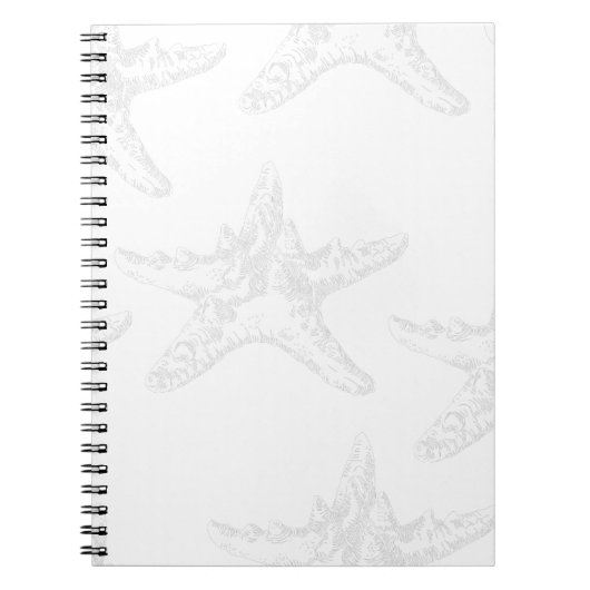 Starfish Notizblock (Vorderseite)