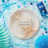 Starfish Ocean Beach Pappteller (Party)
