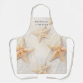 Starfish Ocean Beach Schürze (Vorderseite)