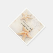 Starfish Ocean Beach Serviette (Ecke)