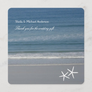 Starfish Ocean Vielen Dank Karten