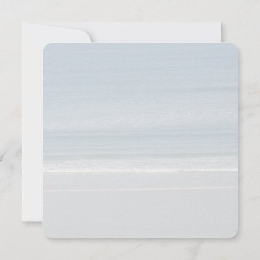 Starfish Ocean Vielen Dank Karten (Rückseite)