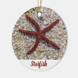Starfish Ocean Vintag Beach Retro Souvenir Keramik Ornament