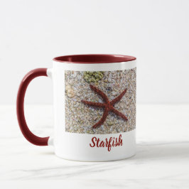 Starfish Ocean Vintag Beach Retro Souvenir Tasse