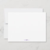 Starfish on Shore Beach Save the Date Card Einladung (Rückseite)