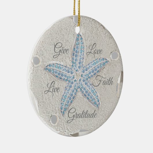 Starfish Ornament (Rechts)
