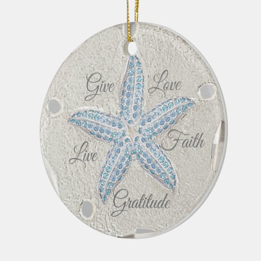 Starfish Ornament (Links)