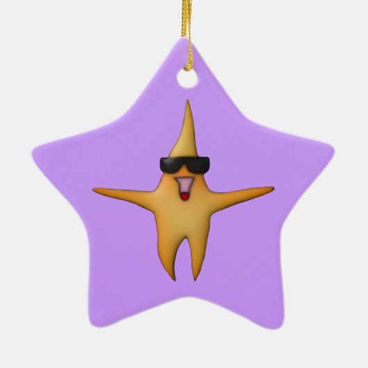 Starfish Ornament (Hinten)