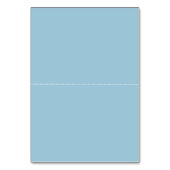 Starfish Paar Hochzeitskarte Tischnummer (Rückseite)