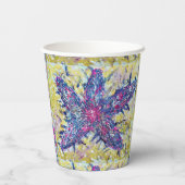 Starfish Paper Cups Pappbecher (Rückseite)