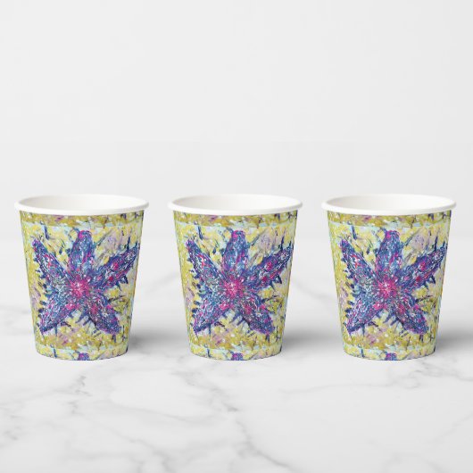 Starfish Paper Cups Pappbecher (Multi)