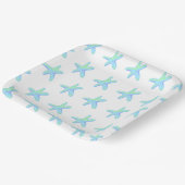 Starfish Paper-Teller Pappteller (Gewinkelt)