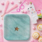 Starfish Pappteller (Party)