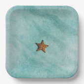 Starfish Pappteller (Vorderseite)