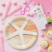 Starfish Pappteller (Party)