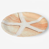 Starfish Pappteller (Schrägansicht)